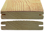 Bombírované a kartáčované terasové desky z akátového dřeva