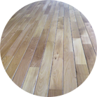 Podlahové palubky z akátového dřeva